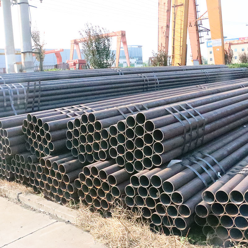 Q235 Large Diameter Stainless Steel Spiral Pipe Seamless 12m Drainage Pipeline Sewage Treatment Boiler Square ASTM API Certified