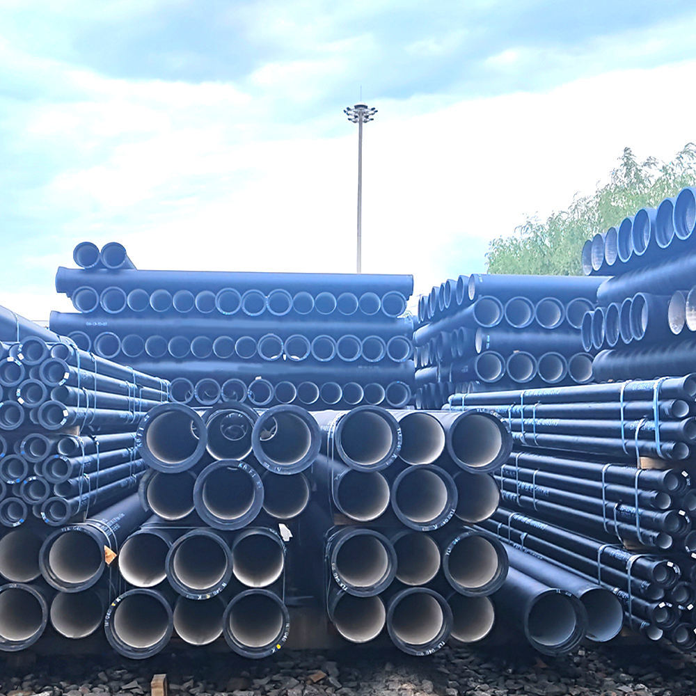 In Stock ISO2531 Cement Lined DN150mm 300mm 400mm 600mm 900mm Ductile Cast Iron Pipe Fire Pipe