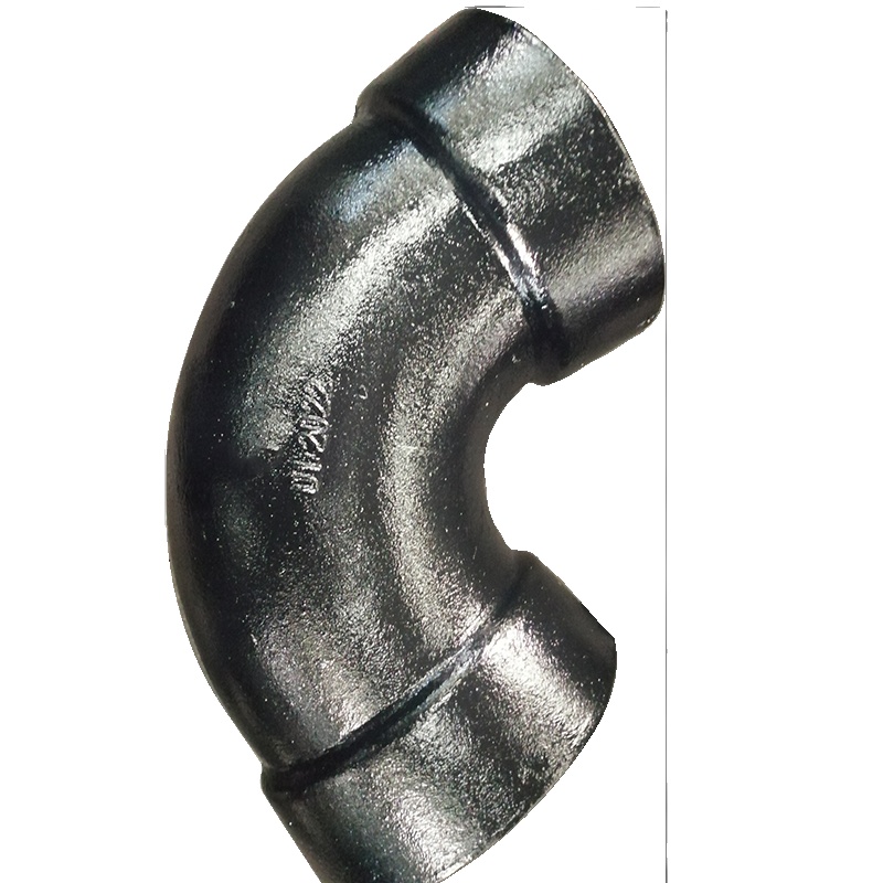 EN545 FBE coating Ductile Iron Pipe Fittings 90/45/22.5/11.25 Degree Double Socket Bends