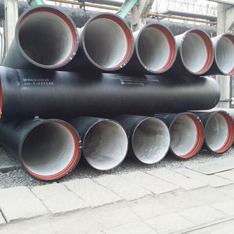 Made By Chinese Suppliers Ductile DN150 Iron Pipes Bs En 545 Customized Processing Ductile Iron Pipe Class K9