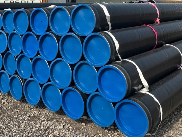 Custom Size 12-20 Inch Sch 40 Carbon Steel Seamless Pipe For Chemical Industry In Saudi Arabia