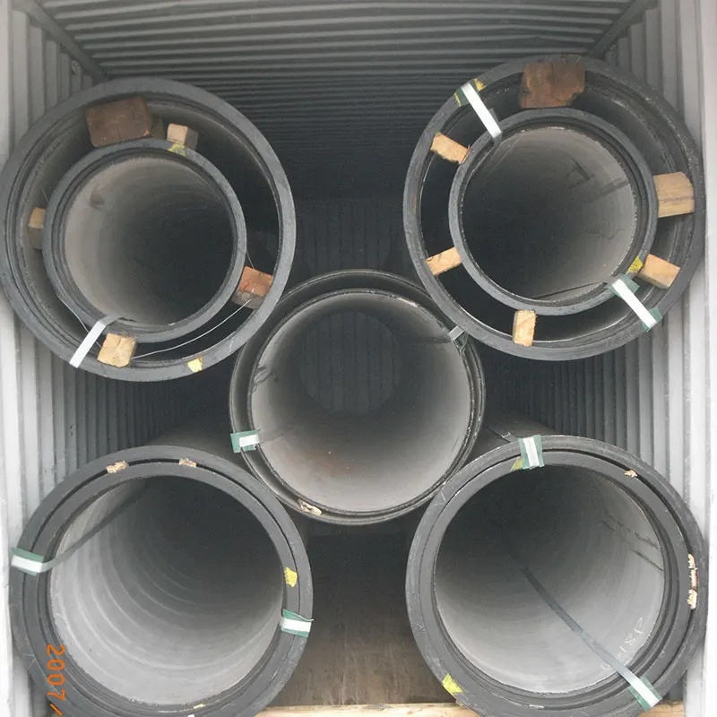 Ductile iron pipe 300mm Price Di pipe K7 K9 ductile Cast iron Red pipe