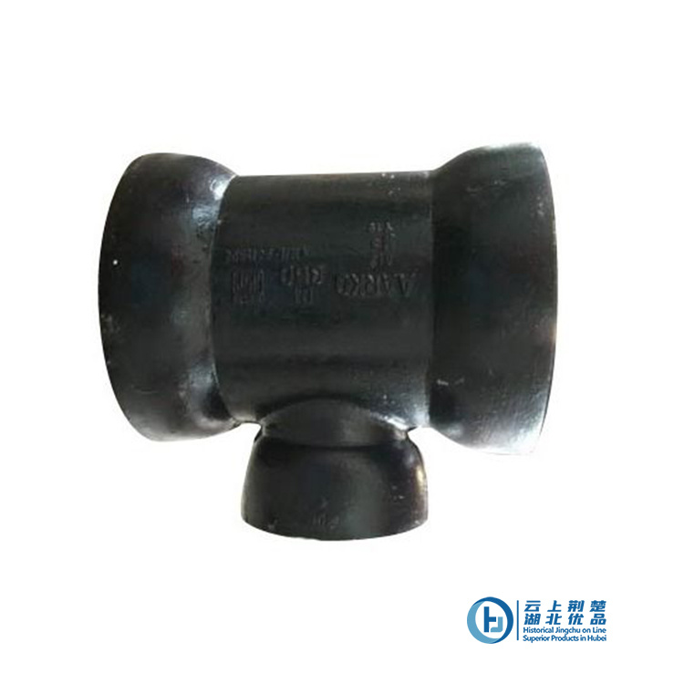 Class K12 China Fire Hydrant Ductile Cast Iron Pipe Fittings All Flanged Tee /All Flanged Cross Tee iron Pipes And Fittings--All