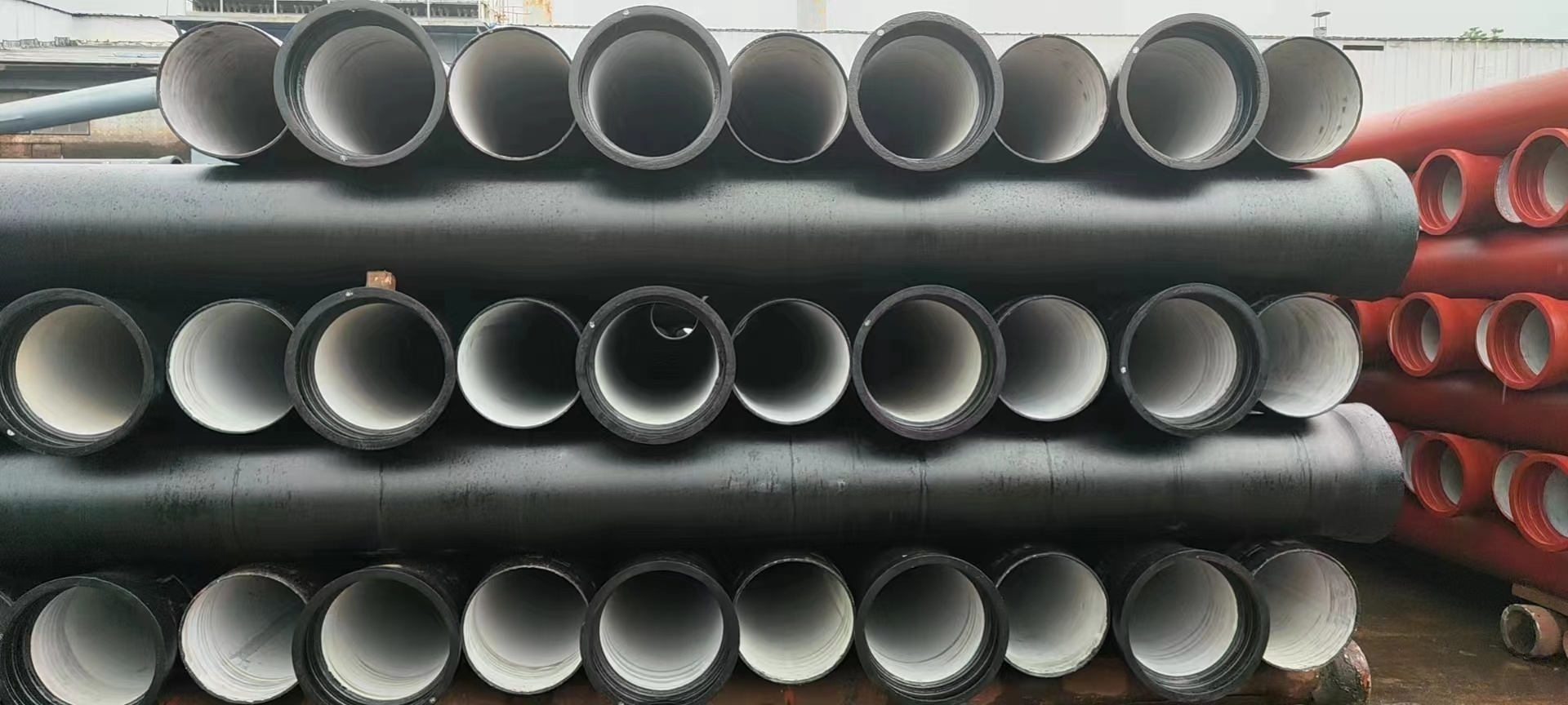 Bitumen Paint Nodular Ductile Cast Iron Pipe Ductile Iron Pipes Class c20 c25 c30 c40
