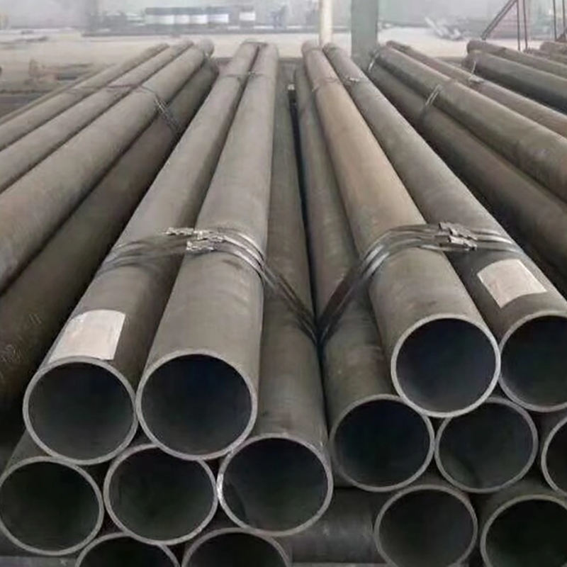 ASTM A106 Grade B Black Mild Steel Pipe Sae 1020 Seamless Steel Tube Aisi 1018 Seamless Carbon Steel Pipe