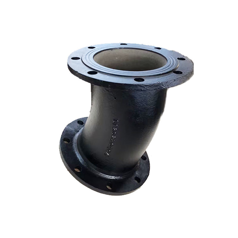 Durable 90/45/22.5/11.25 Degree Double Flanged Elbow Ductile Iron Casting Technique for Durable Pipe Fittings