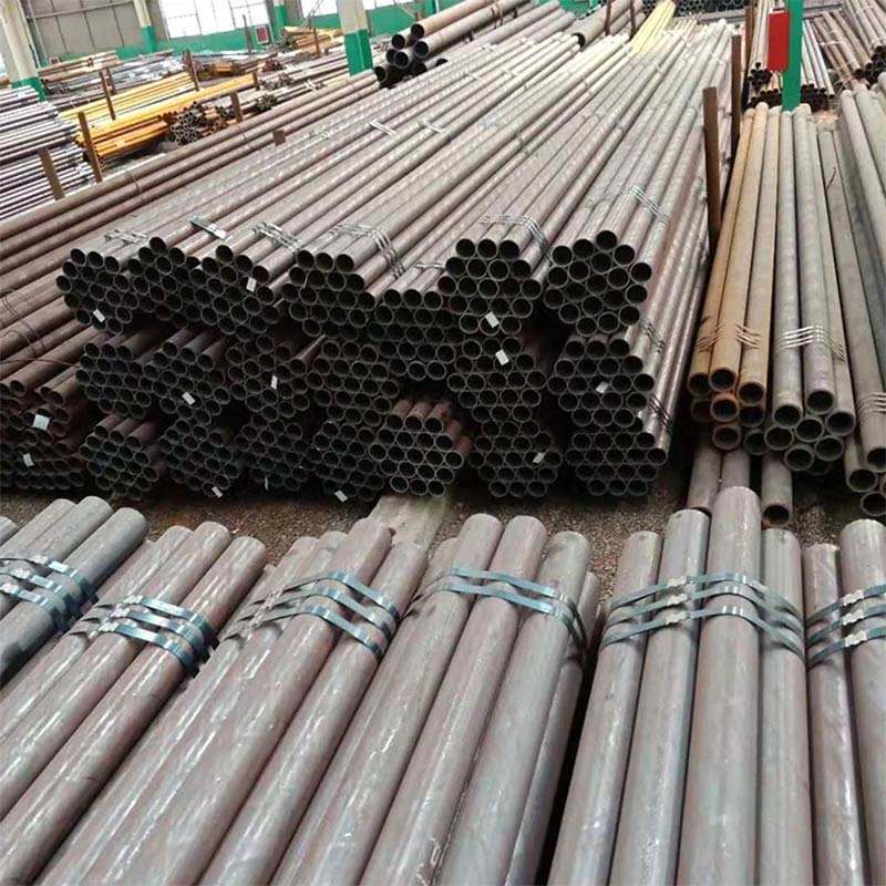 Steel Pipe Seamless Pipe Q195/Q235/Q345 Galvanized Steel Round Pipe Tube Cheap Prices