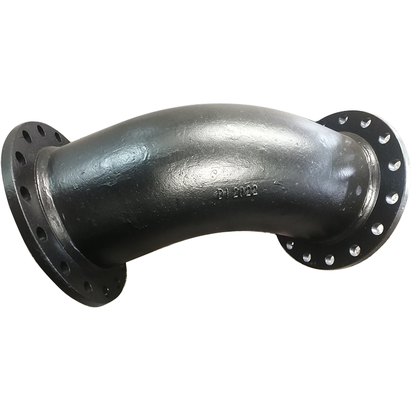 Ductile Cast Iron Pipe Fitting Double Flanged Fittings 45 Degree Flange Bend/Elbow for Water Pipelines