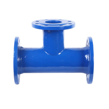 Hot Sales Factory ISO2531 En545 En598 Elbow Tee Cross Fitting and Ductile Iron Pipe Fittings Cast Iron Fittings