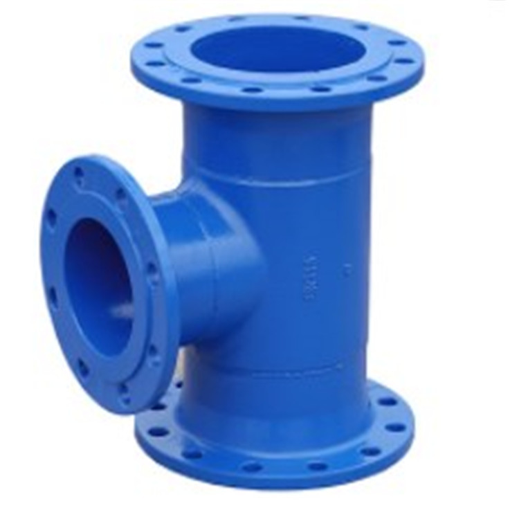 EN545 Ductile Cast Iron Flanged Tee with Factory Price