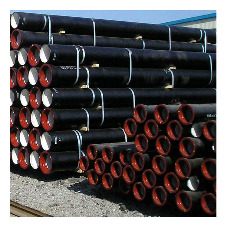 Hot Sales ISO 2531 En545 En598 Standard Ductile Iron Pipe Cast Iron Pipes for Water System Supply
