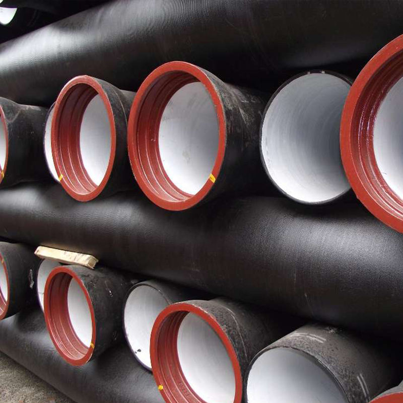 High Quality EN545 class k9 c25 c30 c40 socket spigot water Ductile Iron Pipe