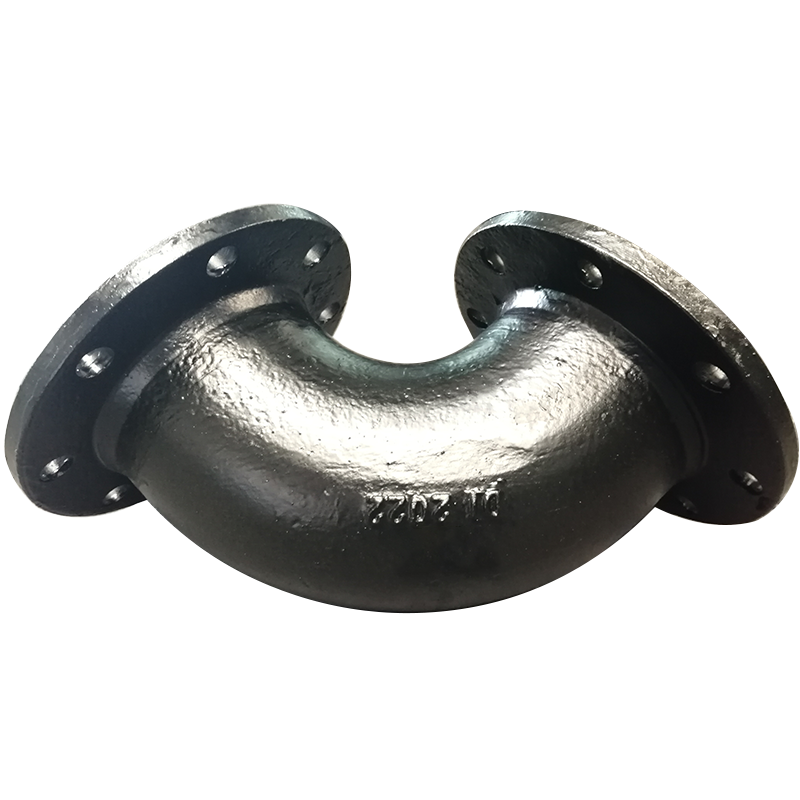 Hot Sale Ductile Cast Iron Pipe Fitting Double Flanged 45 Degree Flange Bend/Elbow for Water Pipelines Directly from China