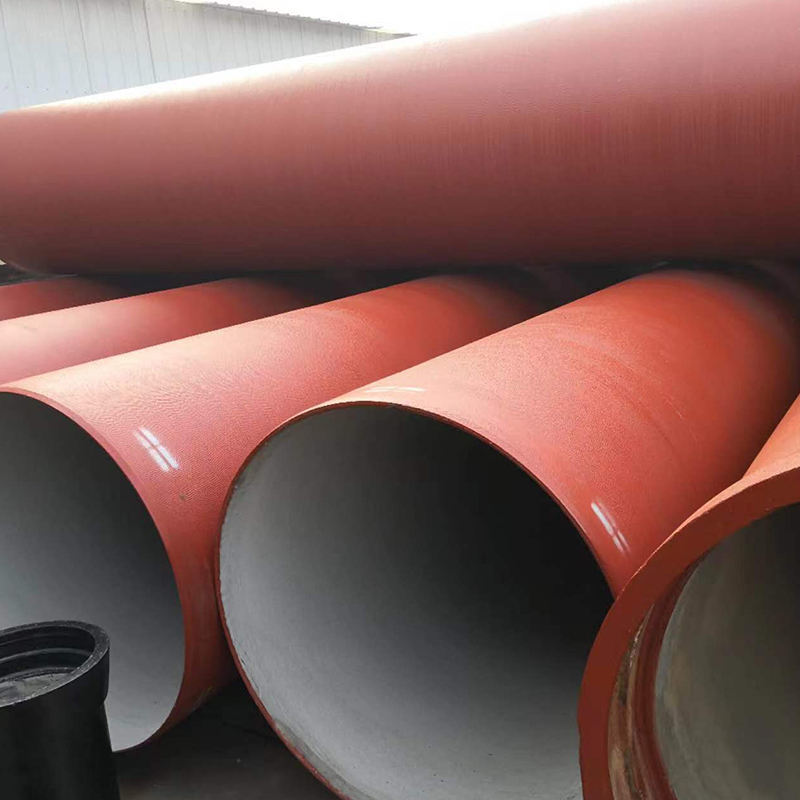 ISO2531 EN545 Ductile Cast iron Flanged pipes K9 For Water Supply And Sewage Water Treatment