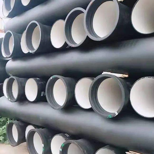 Factory Price ISO9001 ISO2531 En545 K9 K7 High Strength Hot Dipped Ductile Iron Pipes