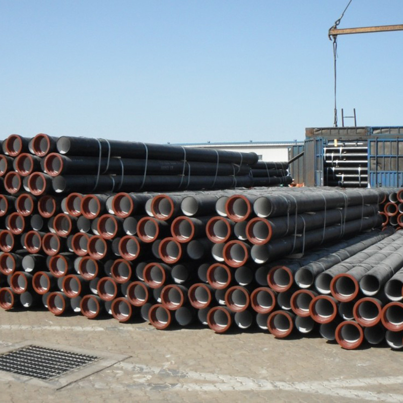 En545 Ductile Iron Pipe Class K9 Cement Lined Cast Iron Di Pipe for Water System