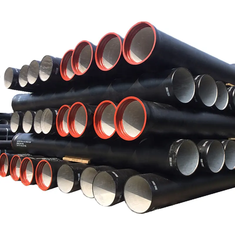 Manufacturers ensure quality ISO 2531 EN545 EN598 K9 C40 C30 C25 ductile iron pipe