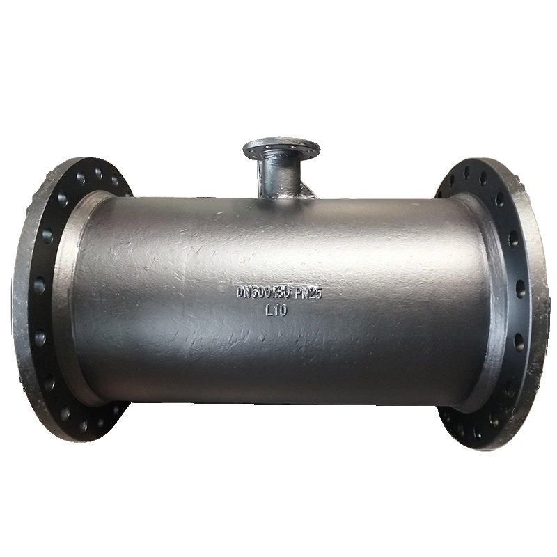 High-Quality Flanged Equal Tee for Ductile Iron Pipes ISO 2531