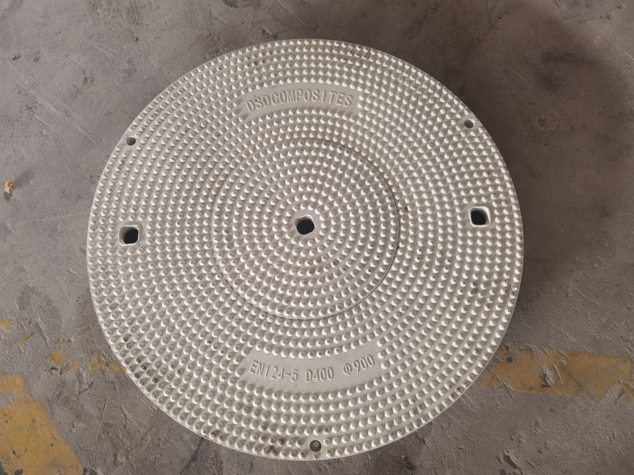 What material is good for gas station manhole cover