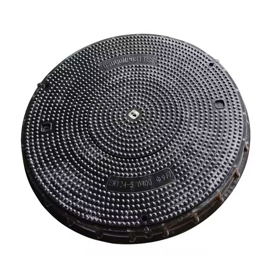 Φ900MM D400 petrol station heavy duty leak proof manhole cover