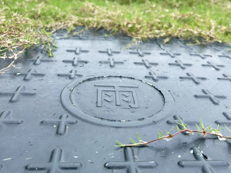 How about a gas station manhole cover made of DSD material