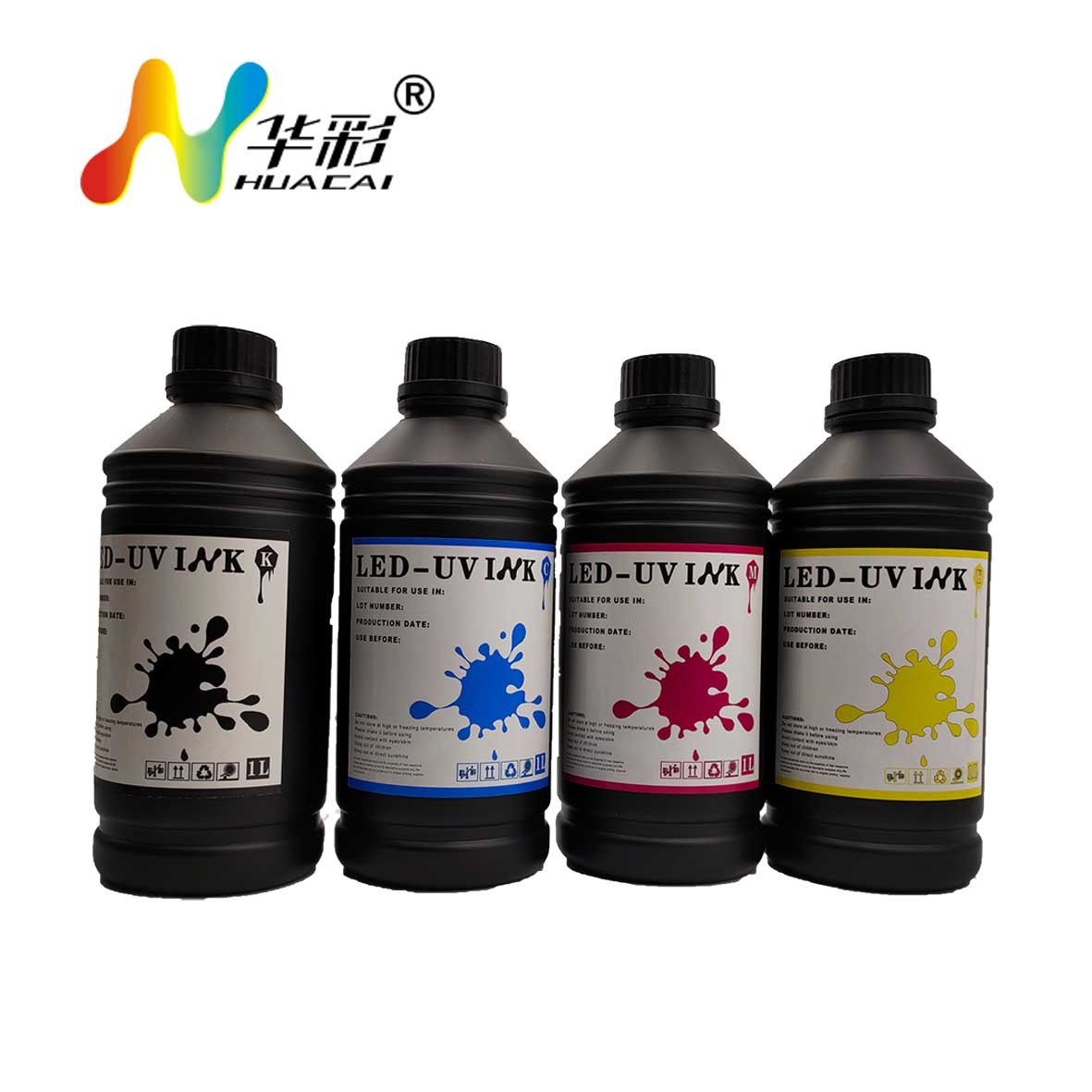 Industrial flexible UV ink