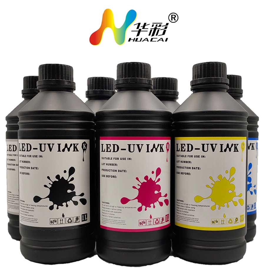Industrial hard UV ink