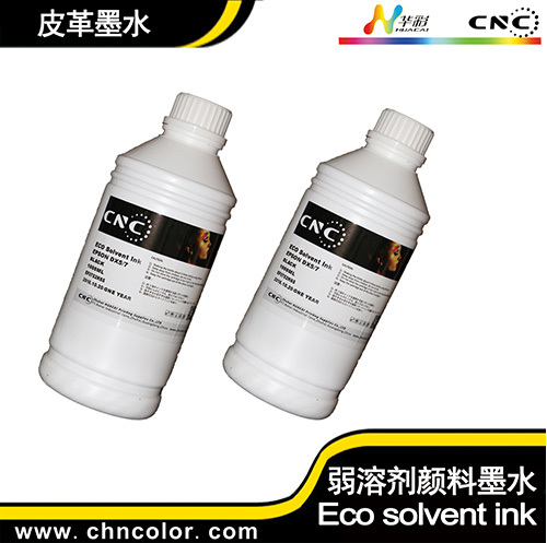 Eco-solvent leather ink