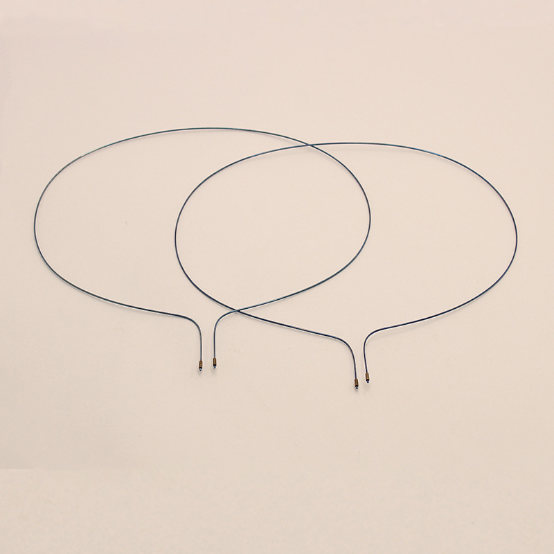 Nickel titanium alloy wire memory opening ring removal ring bracket