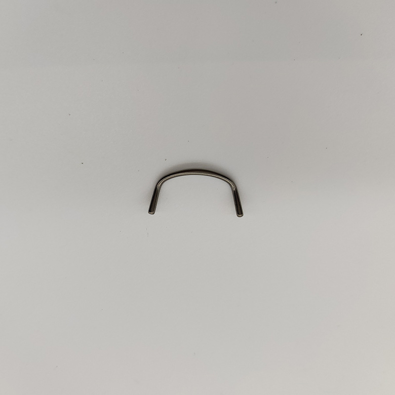 Nickel titanium memory alloy wire, nickel titanium alloy glasses middle beam