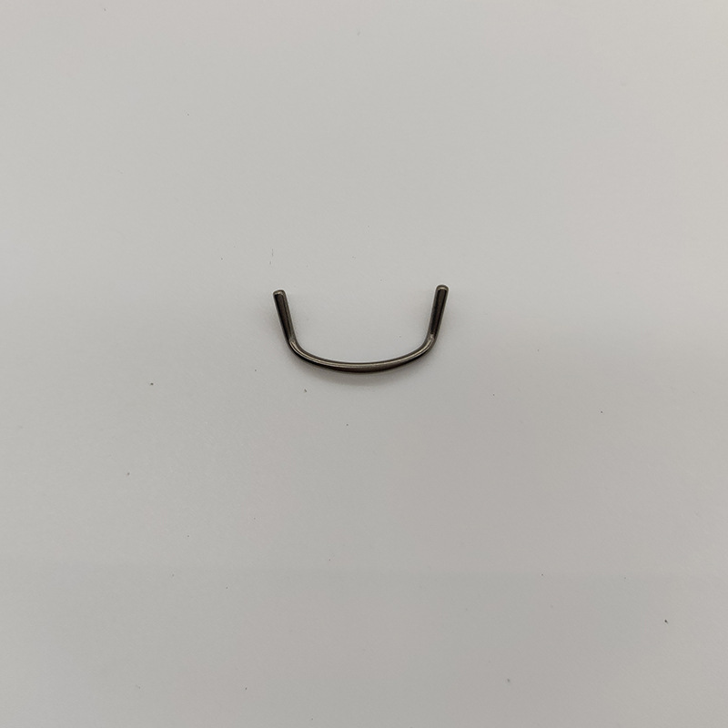 Nickel titanium memory alloy wire, nickel titanium alloy glasses middle beam