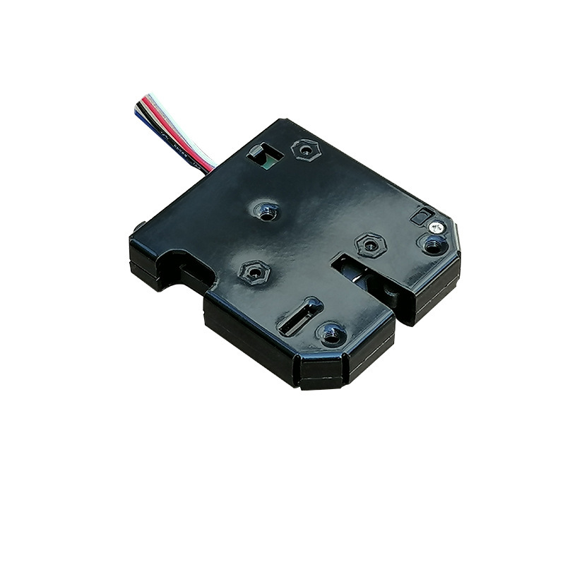Electric control titanium wire lock