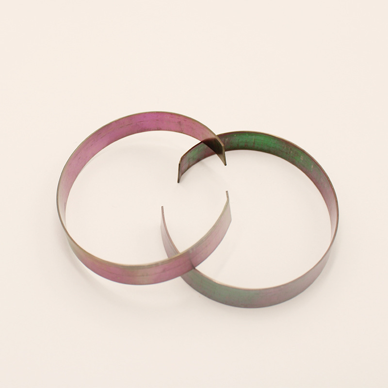 Nickel titanium alloy memory metal bracelet