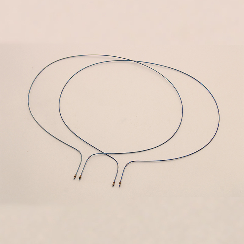 Nickel titanium alloy wire memory opening ring removal ring bracket