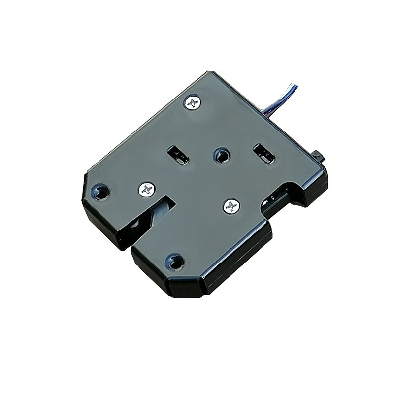 Electric control titanium wire lock