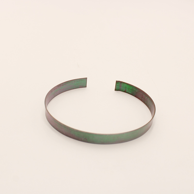 Nickel titanium alloy memory metal bracelet