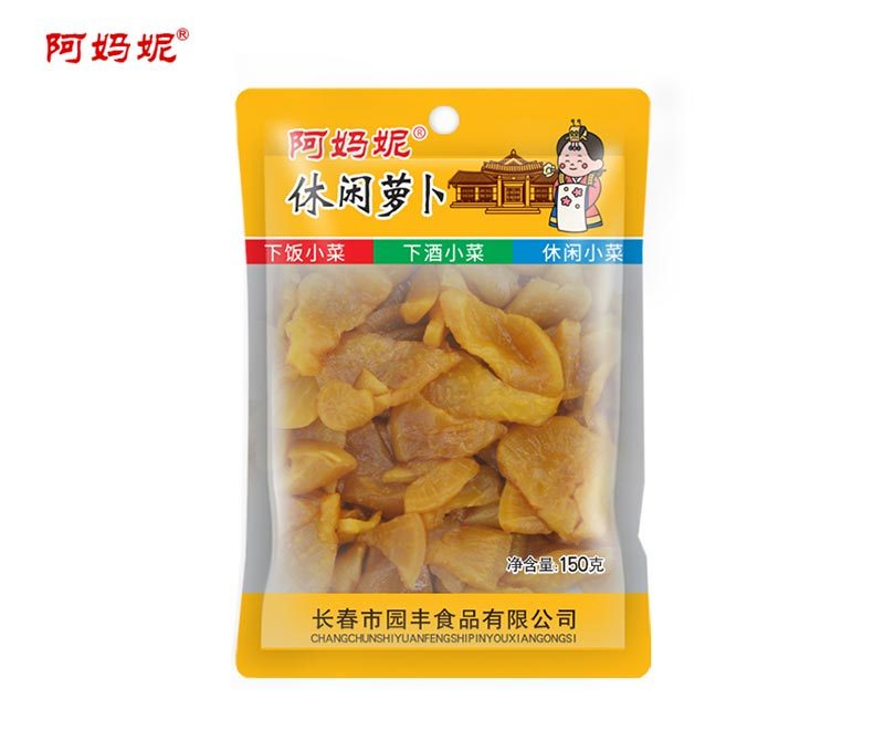 阿媽妮 休閑蘿卜 150g