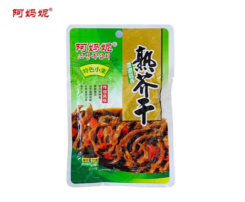 阿媽妮 熟芥干 60克 