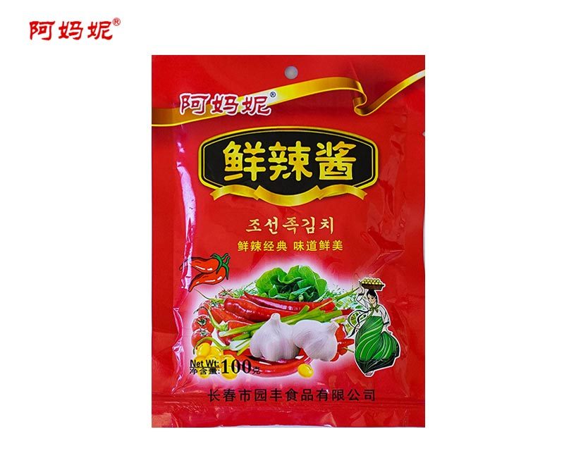 阿媽妮 鮮辣醬 100g