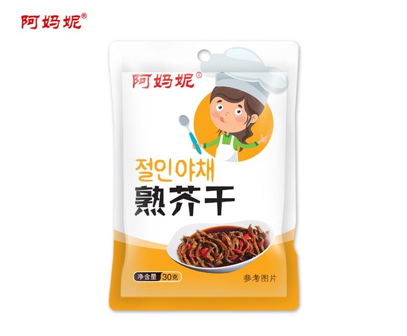 阿媽妮 熟芥干 30克