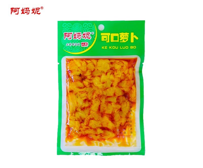 阿媽妮 可口蘿卜 60克 