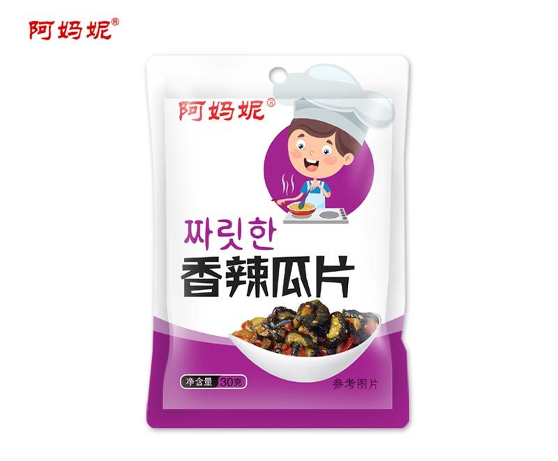 阿媽妮 香辣瓜片 30克