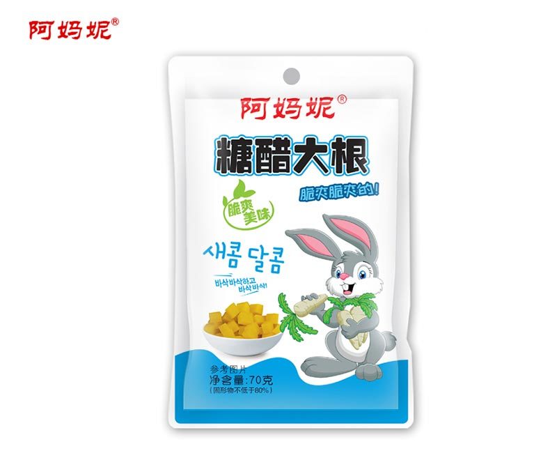 阿媽妮 糖醋大根60g