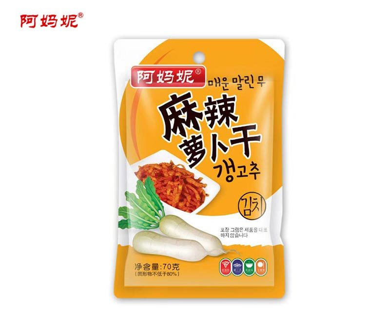 阿媽妮 麻辣蘿卜干60g