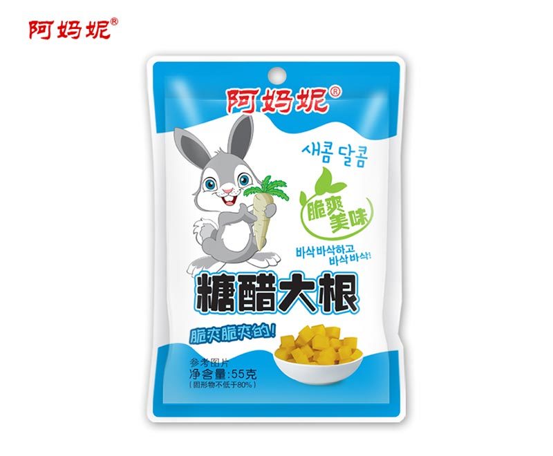 阿媽妮 糖醋大根 55克