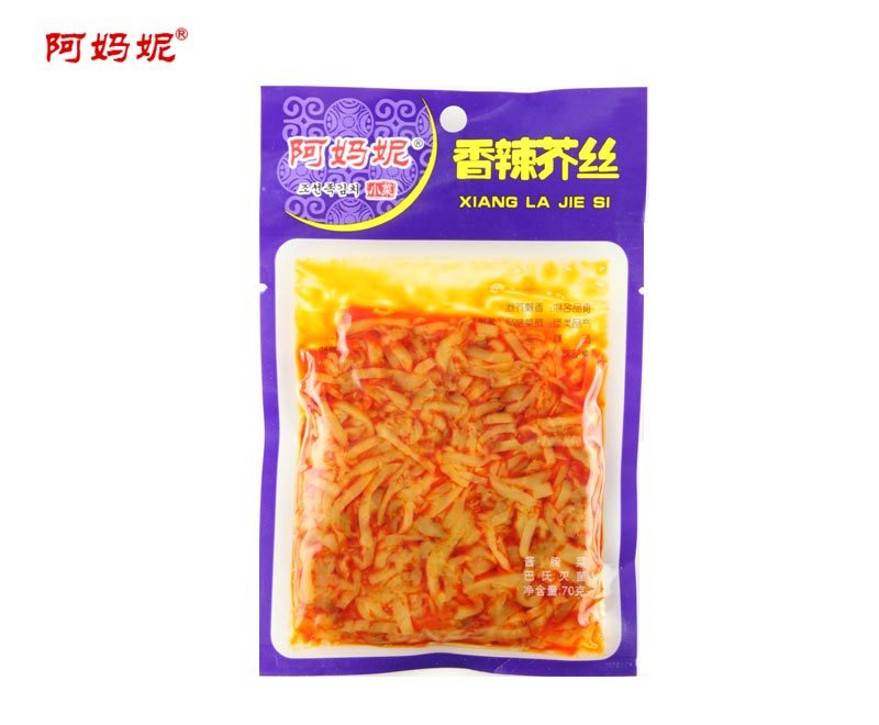 阿媽妮 香辣芥絲60g