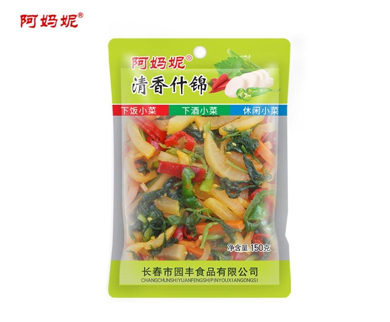 阿媽妮 清香什錦 150g