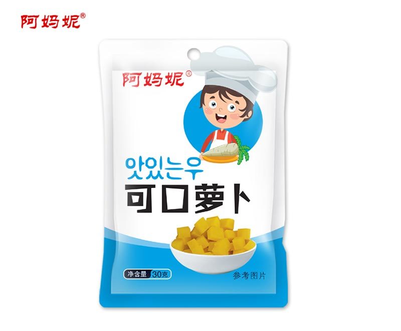 阿媽妮 可口蘿卜 30克