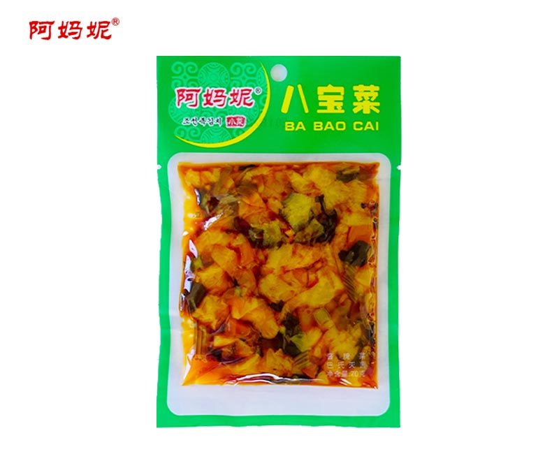 阿媽妮 八寶菜 60克 