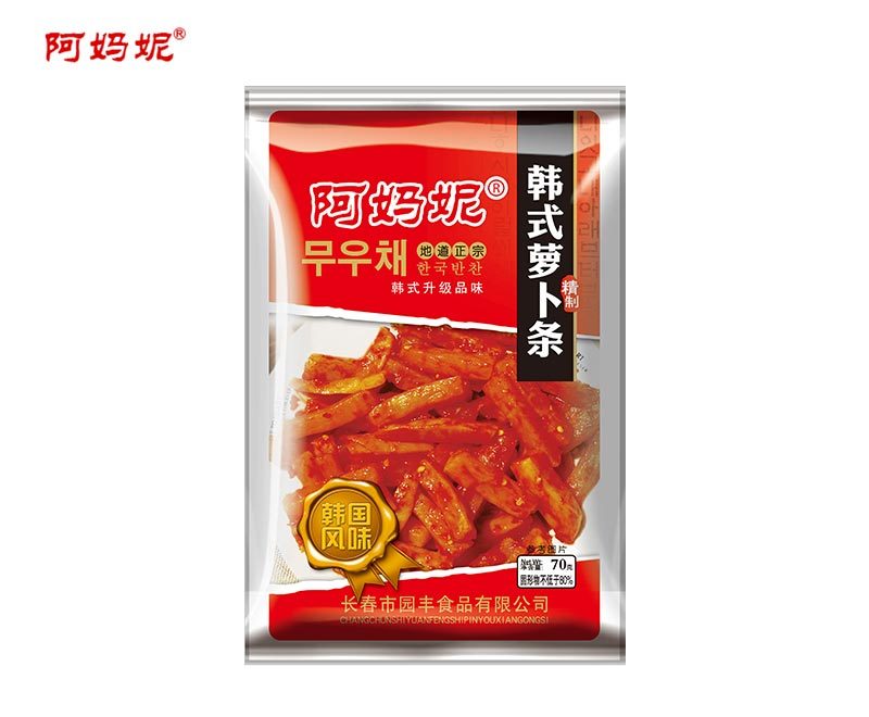 阿媽妮品牌的真空包裝泡菜為什么廣受歡迎？